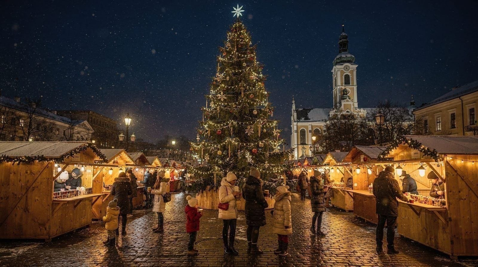 Best time to visit the Vilnius Christmas market — When does the Vilnius Christmas market run? What to expect, what it costs, and w