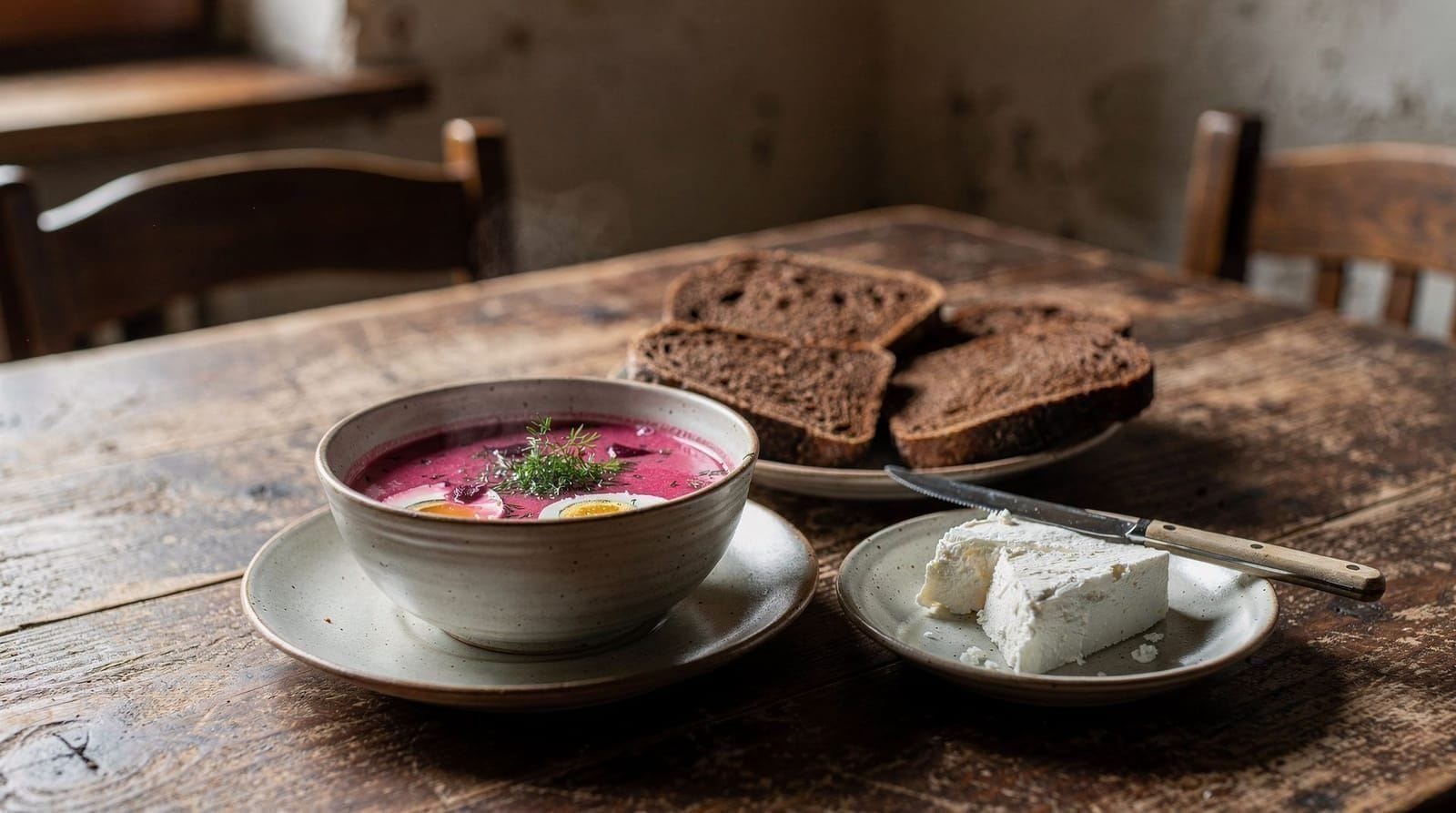 Cheap eats in Vilnius: how to eat well for €10 a day — Real cheap eats in Vilnius: canteens, markets, bakeries, and the best budget res