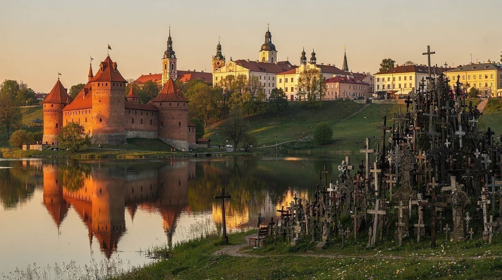 Lithuania bucket list — 15 things to do before you leave — From the Hill of Crosses to Curonian Spit dunes, cepelinai to hot air ballooning