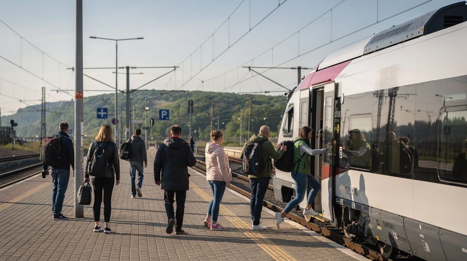 Vilnius day trips you can do by train — Which Lithuanian destinations are reachable by train from Vilnius? Honest guide 