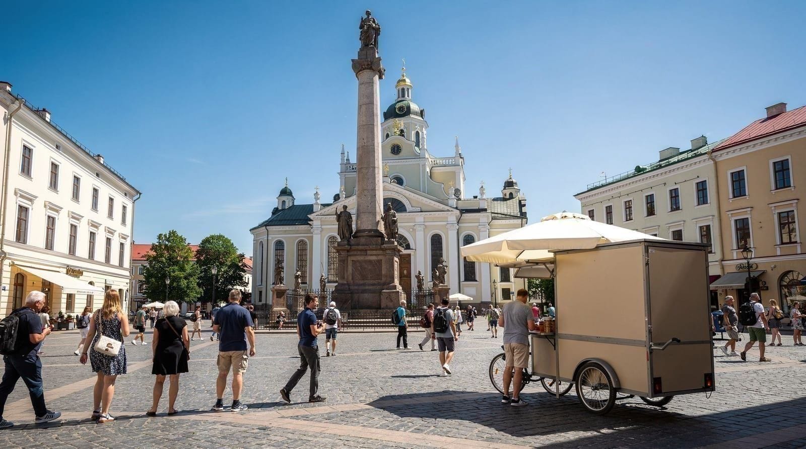 Vilnius in 2 days on a budget: the honest plan — A realistic 2-day Vilnius budget itinerary: what to see, where to eat cheaply, w