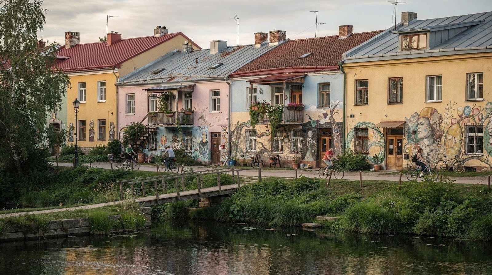 Why Užupis is Europe's quirkiest neighbourhood — Užupis declared itself a republic in 1997 with its own constitution and mermaid 