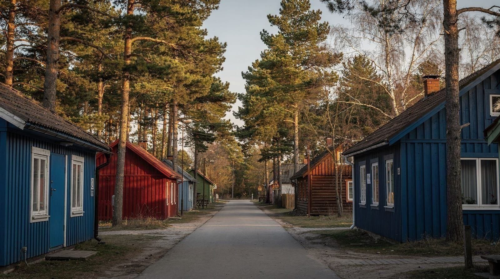 Nida, Lithuania