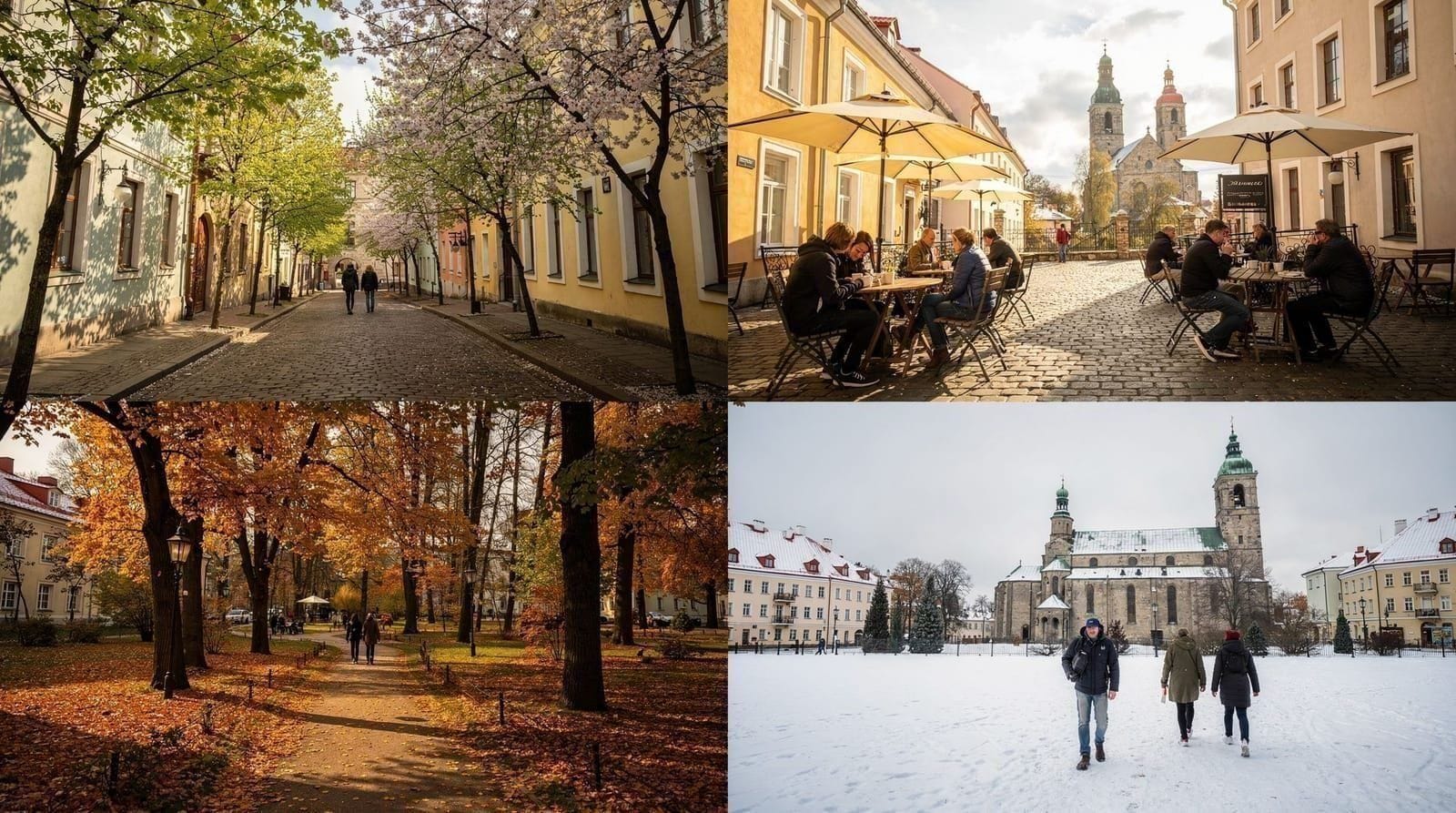 Best time to visit Vilnius — Month-by-month breakdown of Vilnius weather, crowds and events — including the C