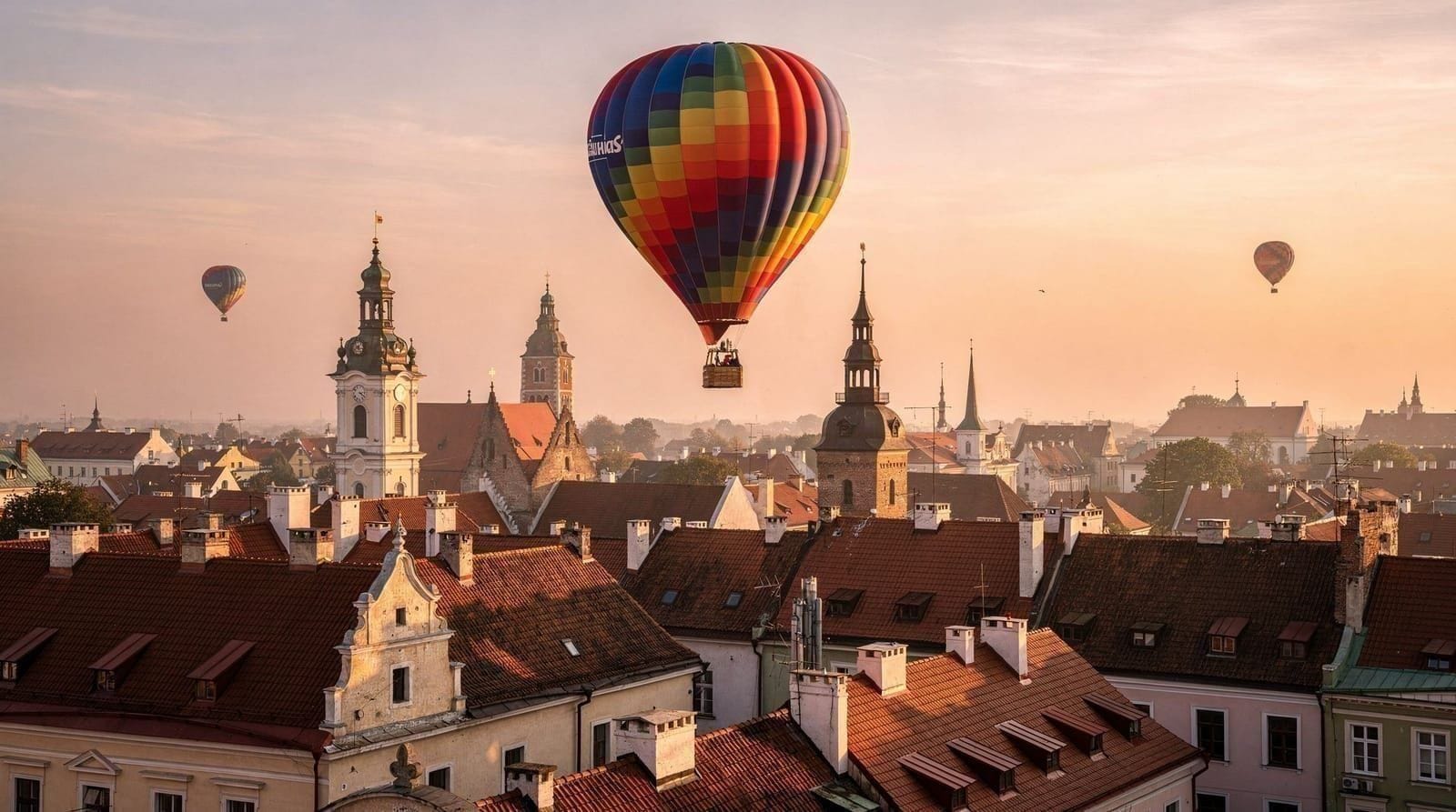 Nature and outdoors — Hot-air ballooning, kayaking, cycling and the Curonian Spit dunes