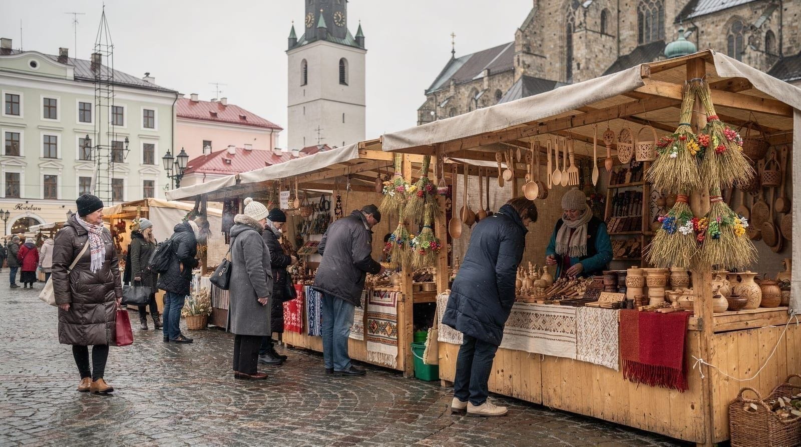 Kaziukas Fair in Vilnius — Lithuania's biggest craft market — Guide to the Kaziukas Fair (Kaziuko mugė) in Vilnius — dates, location, what to 