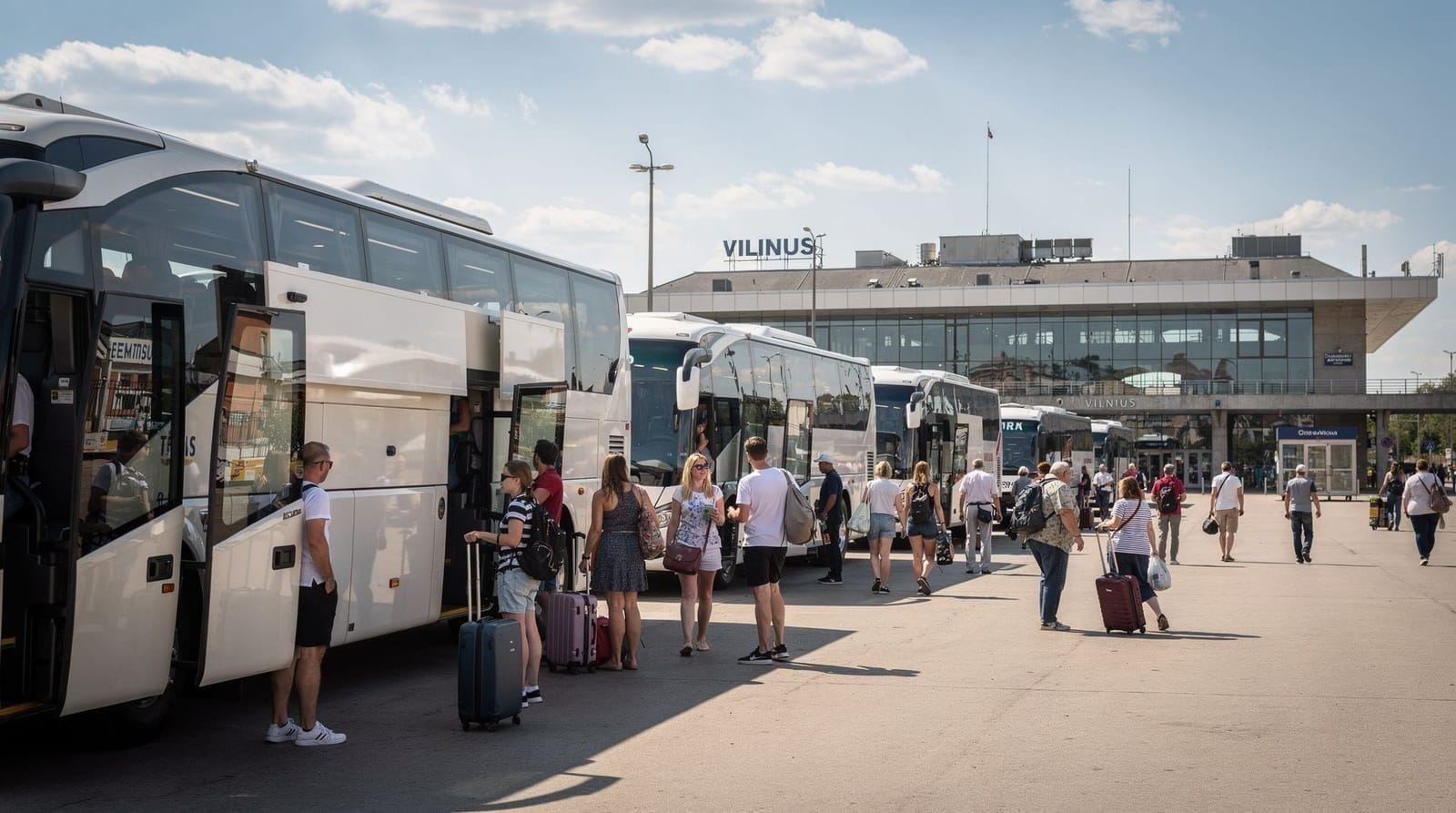 Trains and buses in Lithuania — the complete guide — Lithuania's train and bus networks — routes, prices, booking and operators. Viln