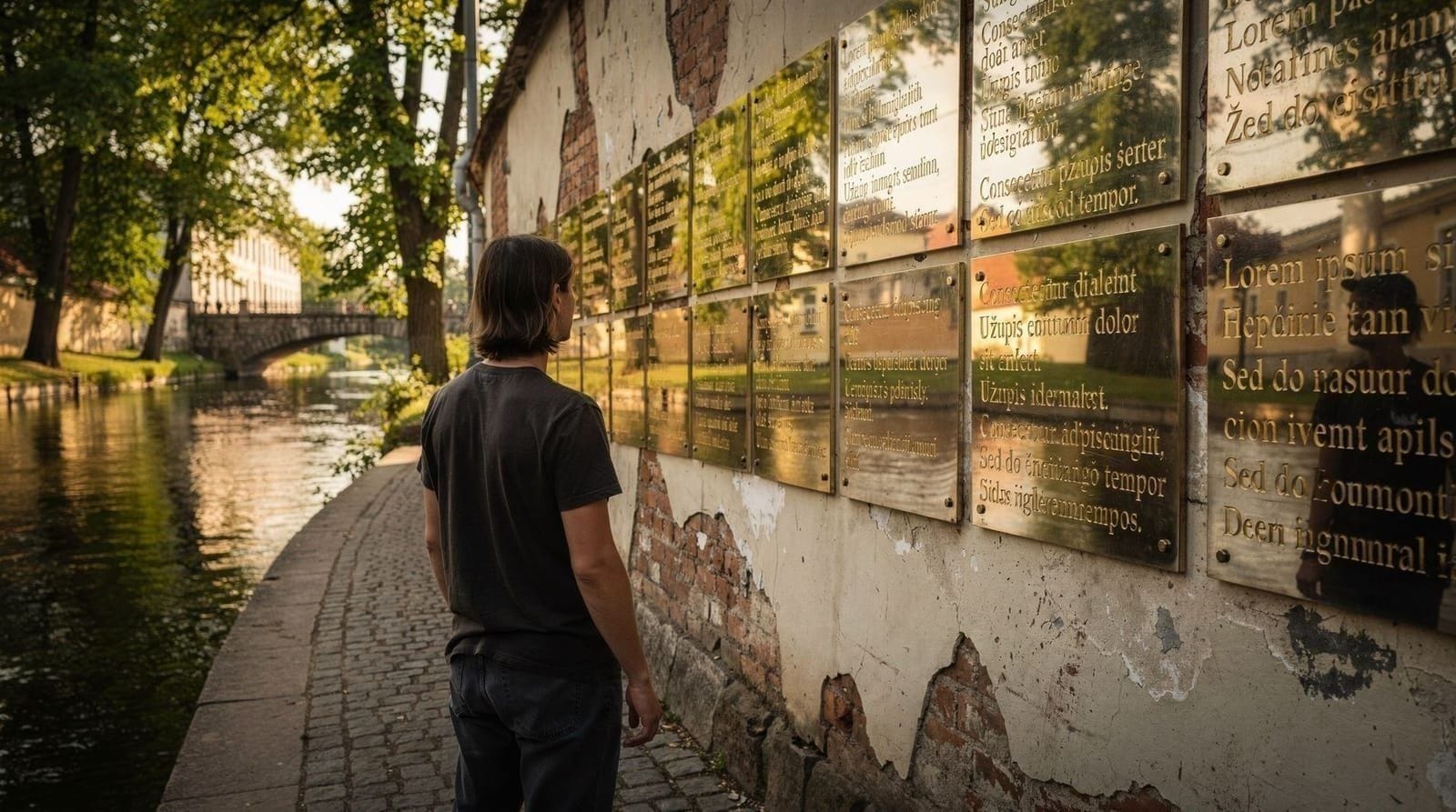 Užupis Republic — a guide to Vilnius's bohemian neighbourhood — Užupis — Vilnius's self-declared bohemian republic with its own constitution and
