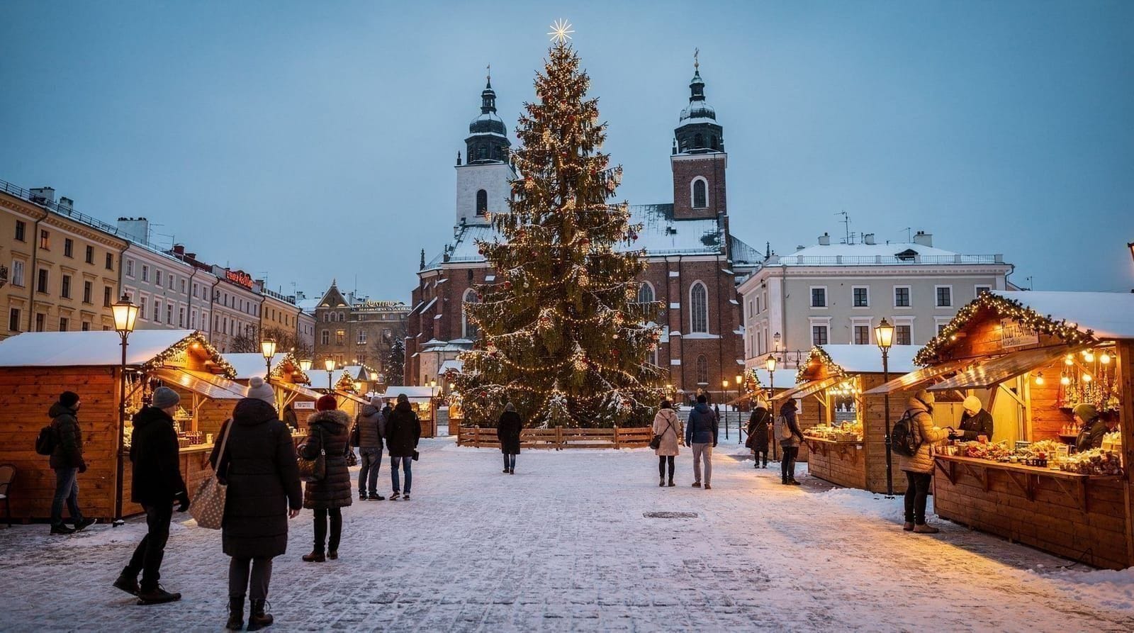 Vilnius Christmas market — guide and practical tips — Vilnius Christmas market on Cathedral Square — dates, opening hours, what to eat