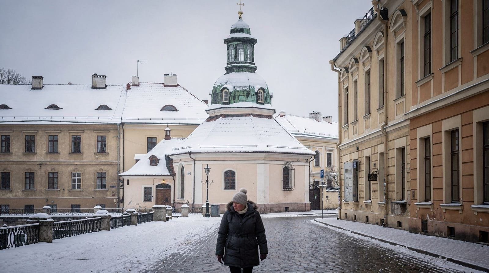 Vilnius in winter — what to expect and what to do — Vilnius in winter — temperatures, daylight hours, Christmas market dates, what i