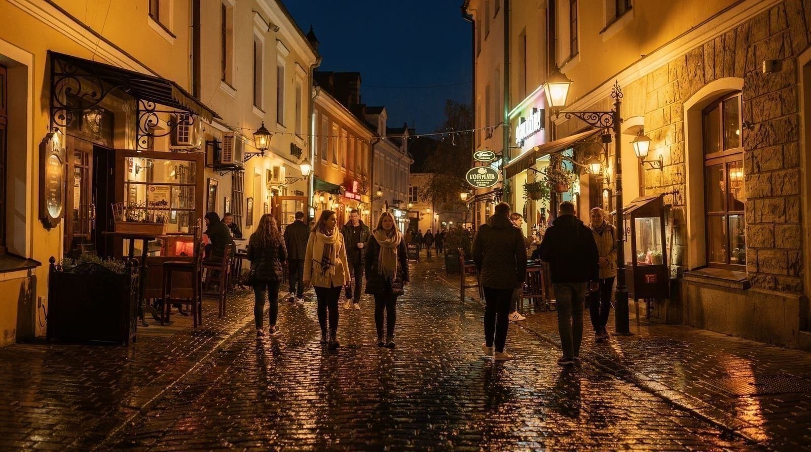 Vilnius nightlife — the complete guide to bars, clubs, and live music — From Old Town bars to Kablys techno nights, here's the honest guide to Vilnius n