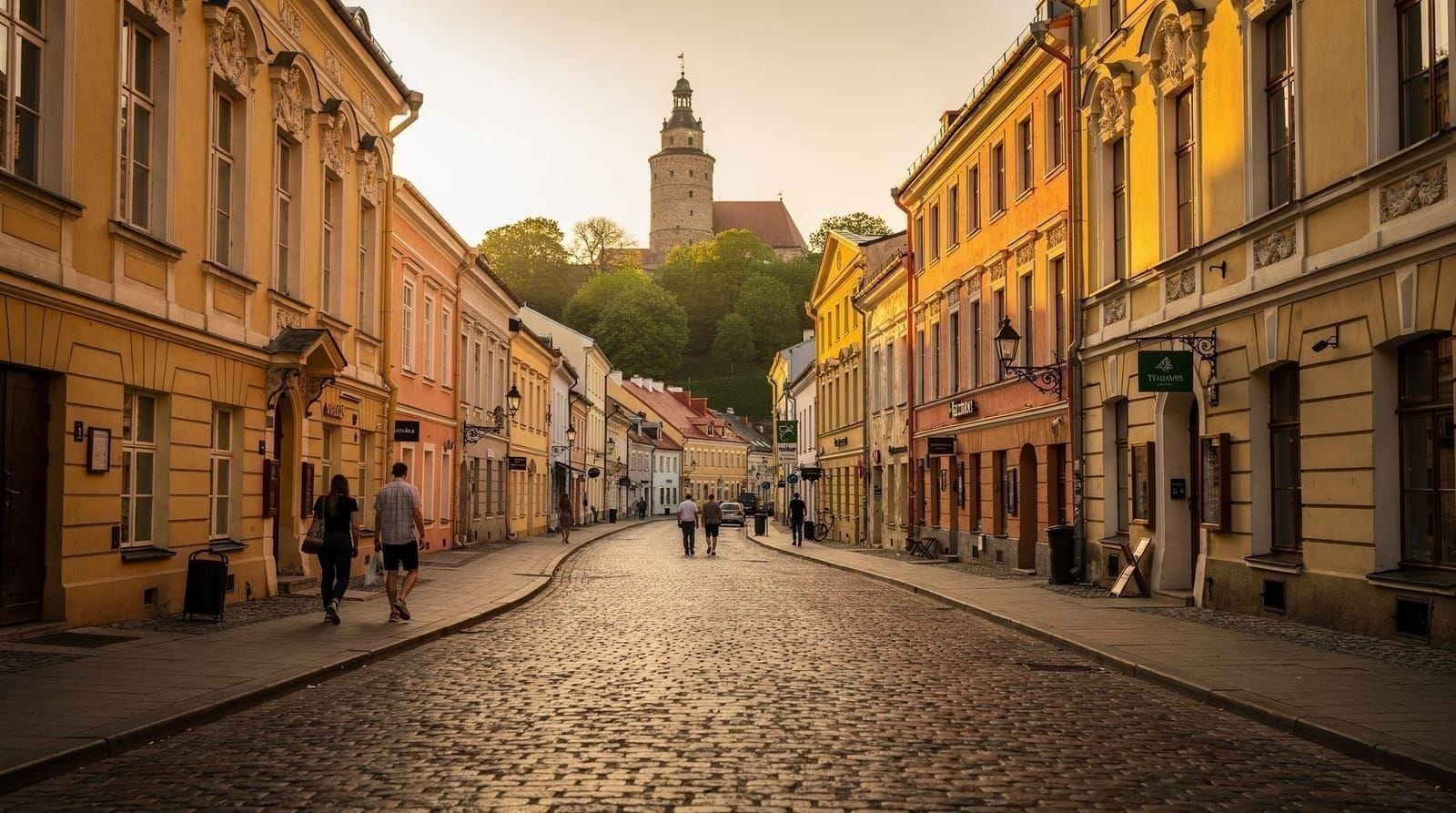 History and heritage — Baroque old town, medieval castle hill, Soviet legacy and Jewish heritage