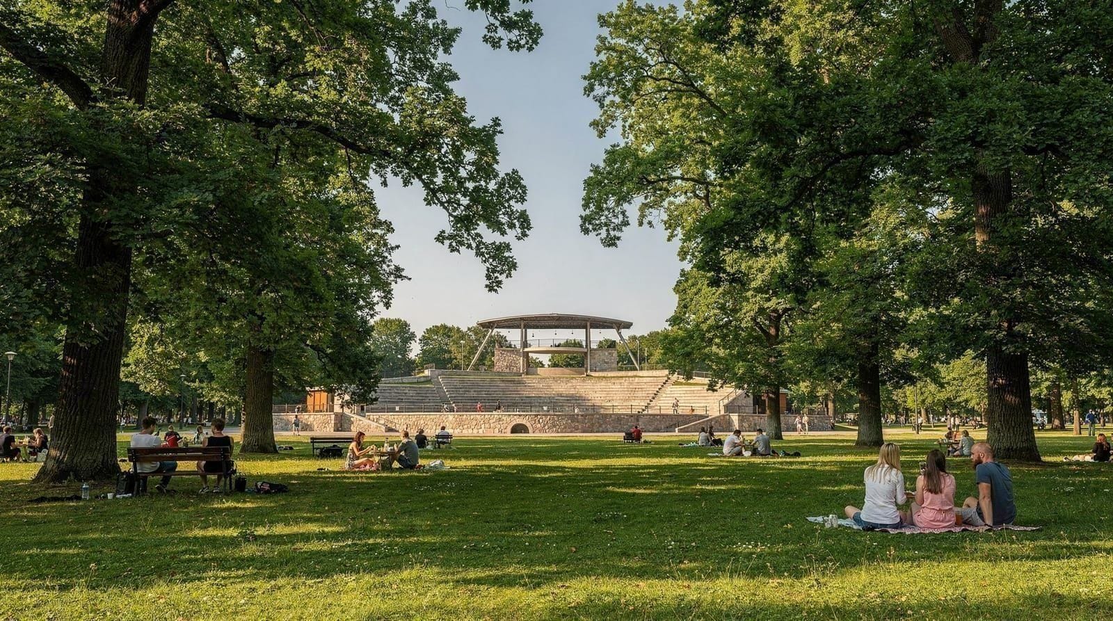 Vilnius parks and green spaces — the complete guide — Vilnius parks guide — Verkiai Regional Park, Vingis, Bernardinai Garden, Pavilni