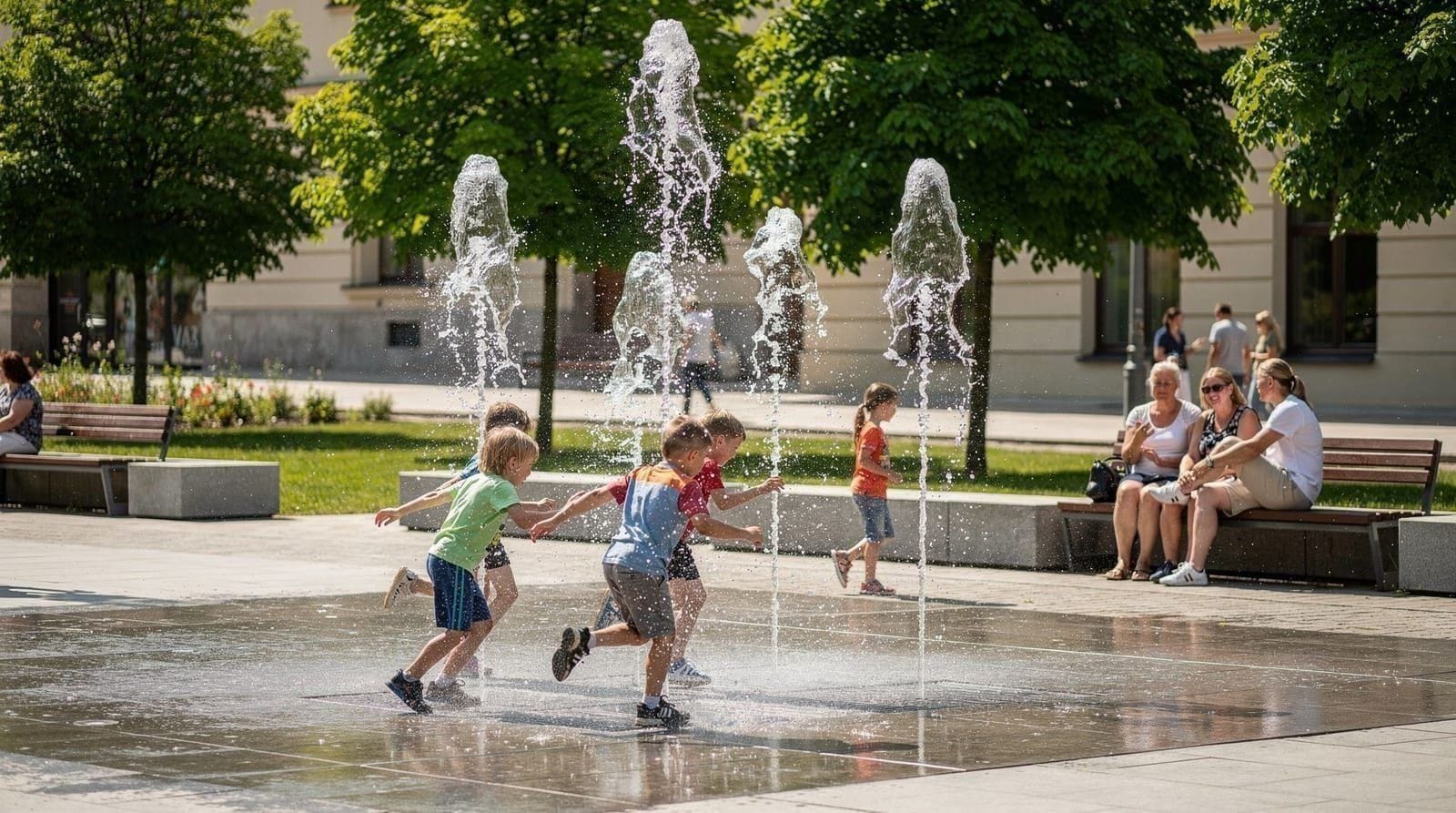 Vilnius with kids — a family guide to the city — Visiting Vilnius with children — best museums, parks, food, safety, neighbourhoo