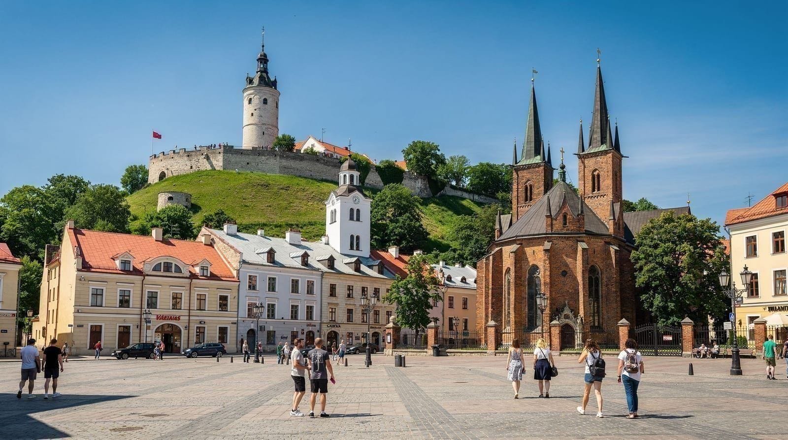 1 day in Vilnius: the essential old town itinerary — 1 days — easy — mid-range
