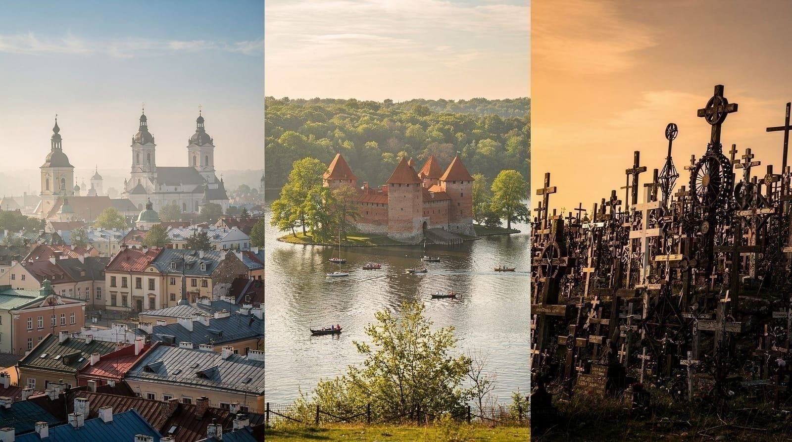 5 days in Vilnius with day trips: the ideal Lithuania week — 5 days — moderate — mid-range