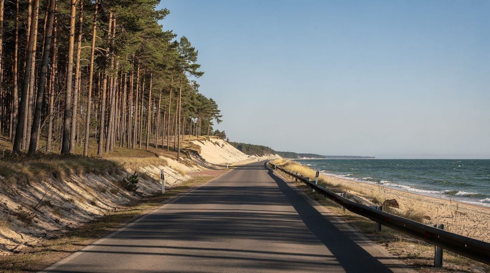Klaipėda: Curonian spit full day private
