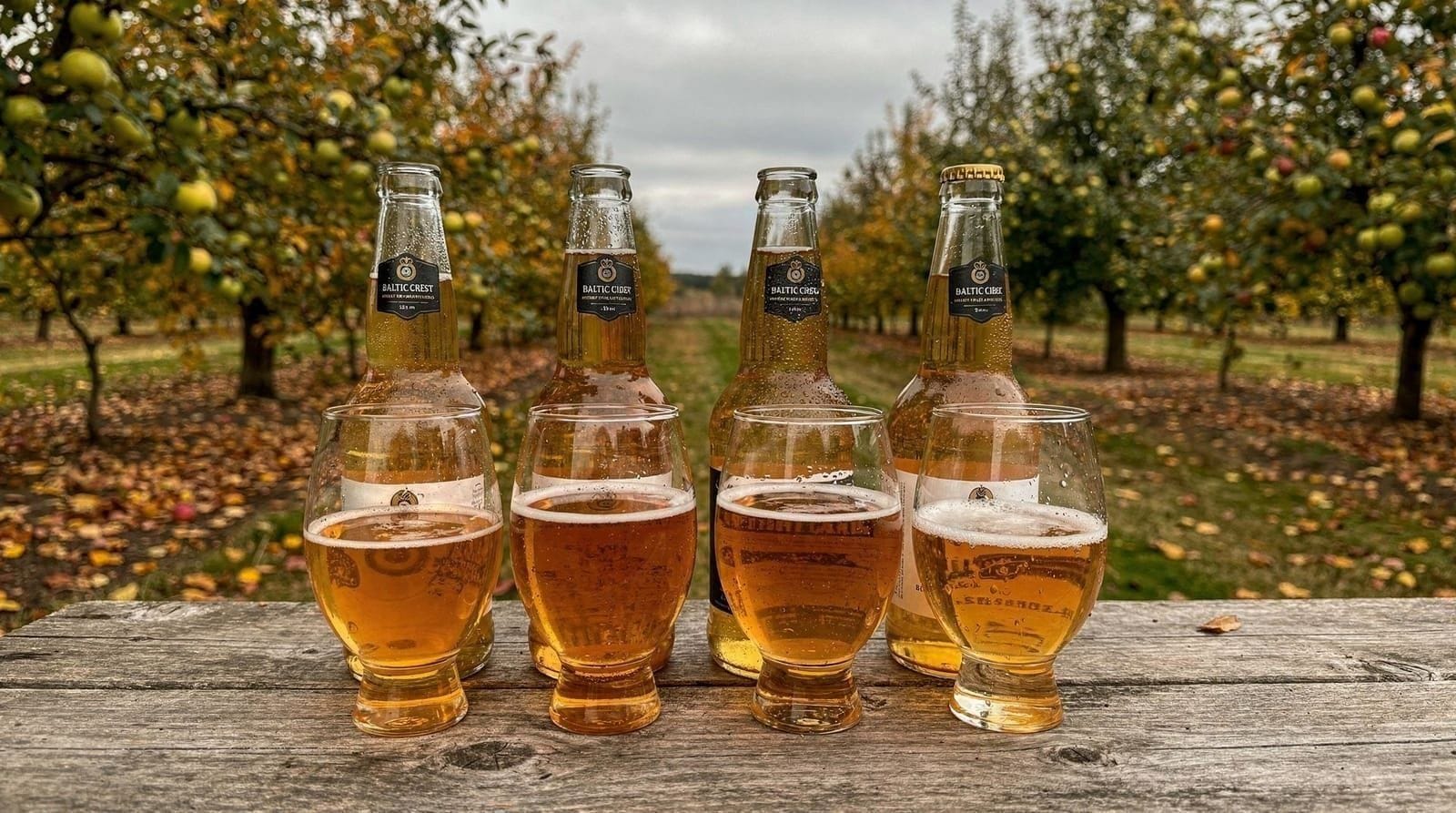 Vilnius: Baltic cider tasting
