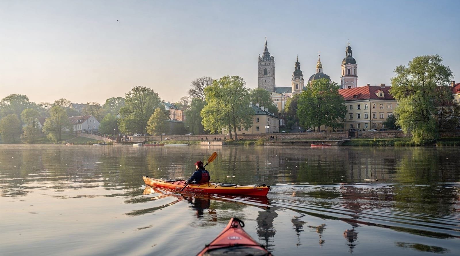 Vilnius: Kayak rental neris river
