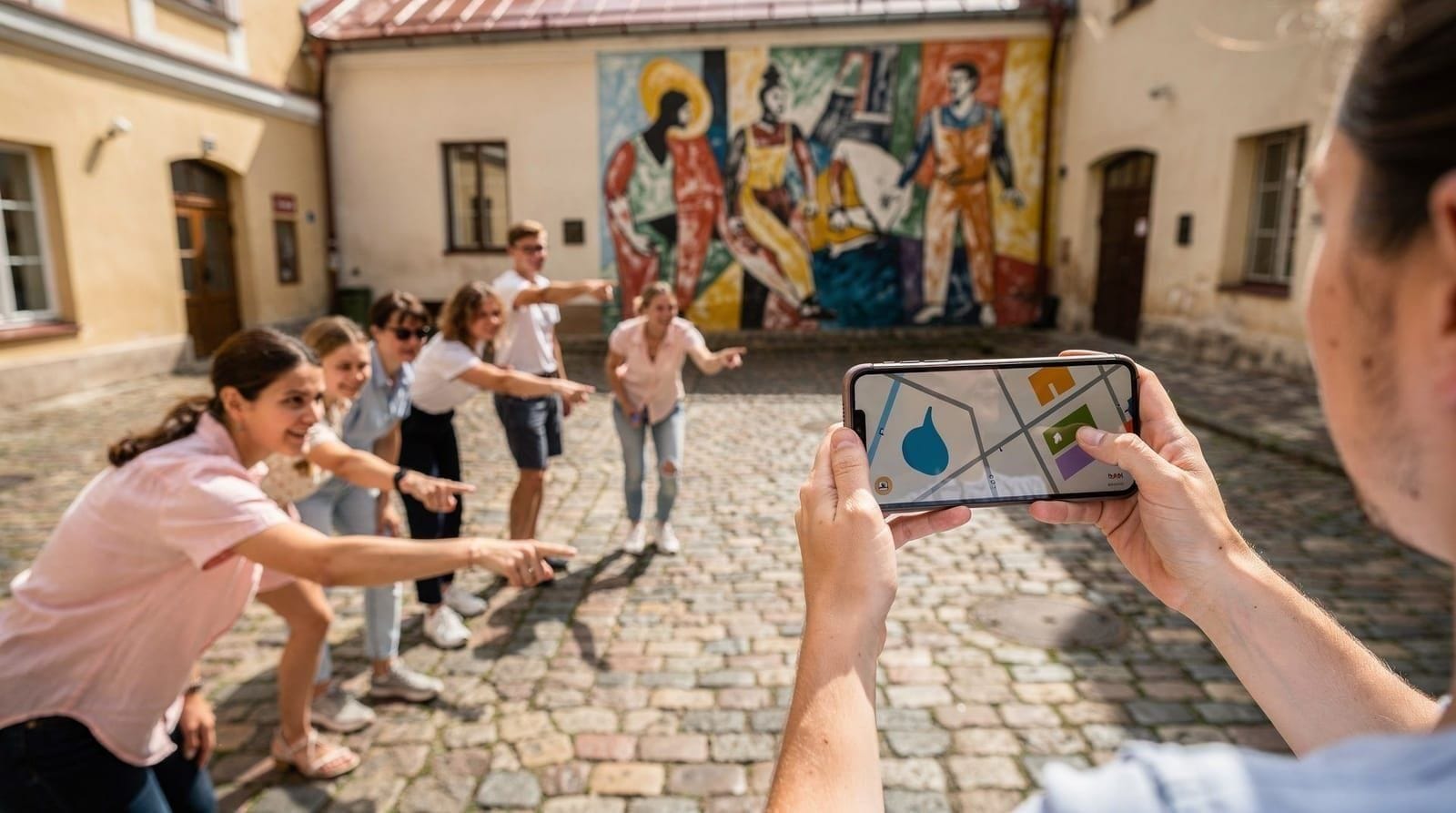 Vilnius: Mysterious miracles self guided gaming walk