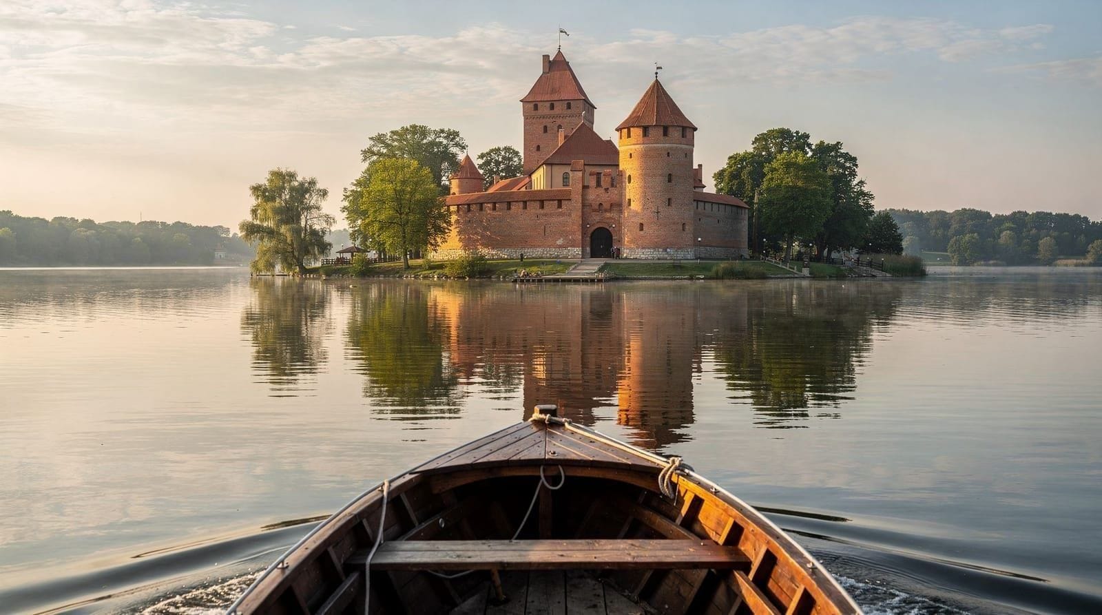 Vilnius: Trakai half day private tour