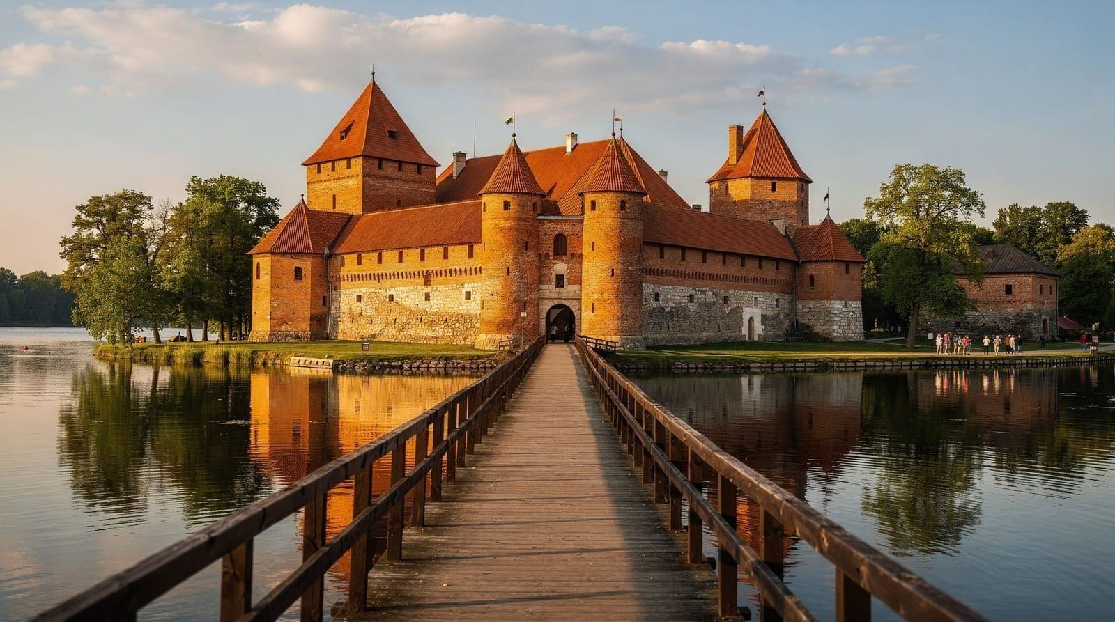 Vilnius: Trakai half day sightseeing tour