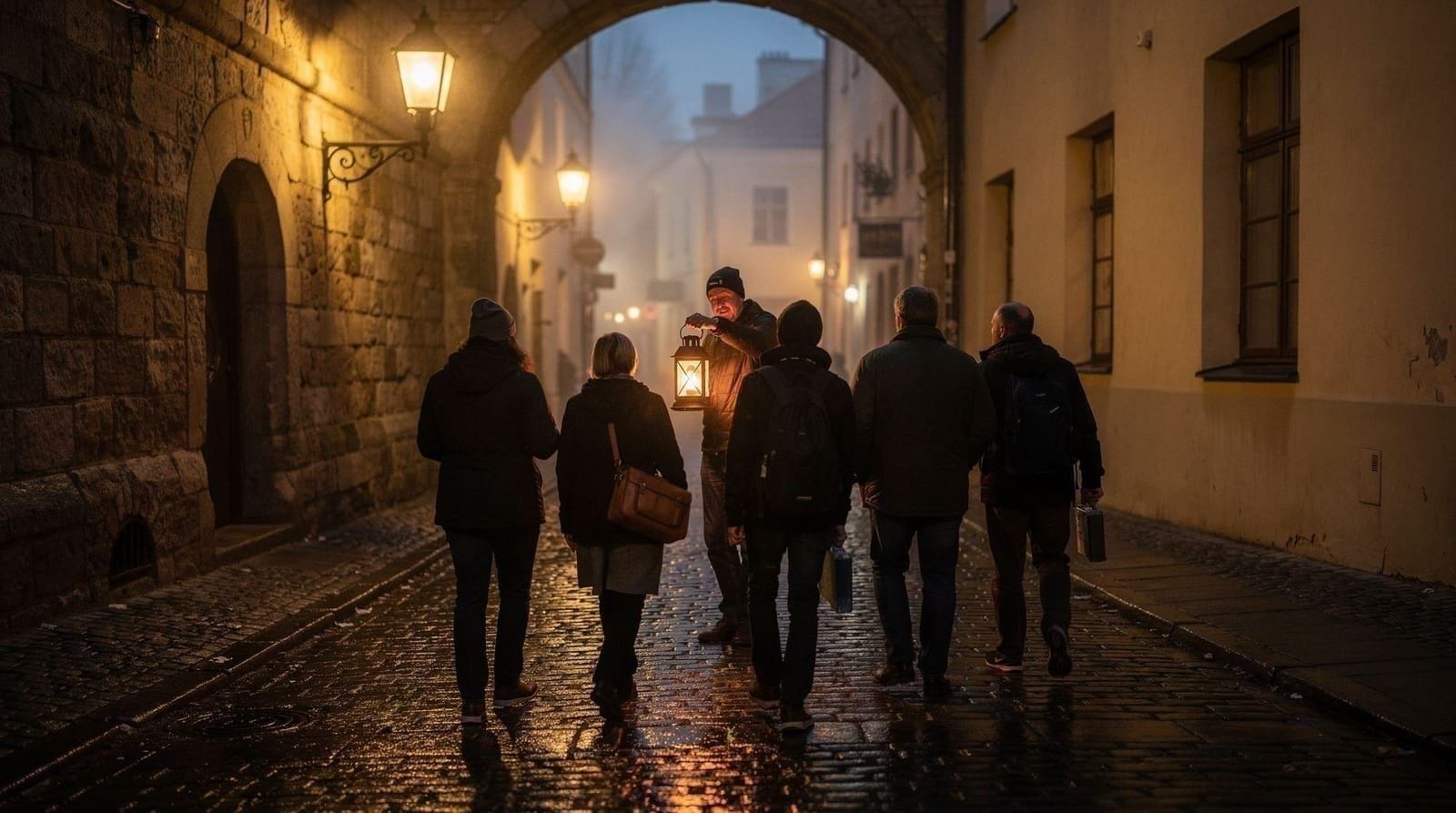 Vilnius ghost tour: which haunted walk to book — Compare Vilnius ghost and haunted walking tours — private ghost tales, Old Town 